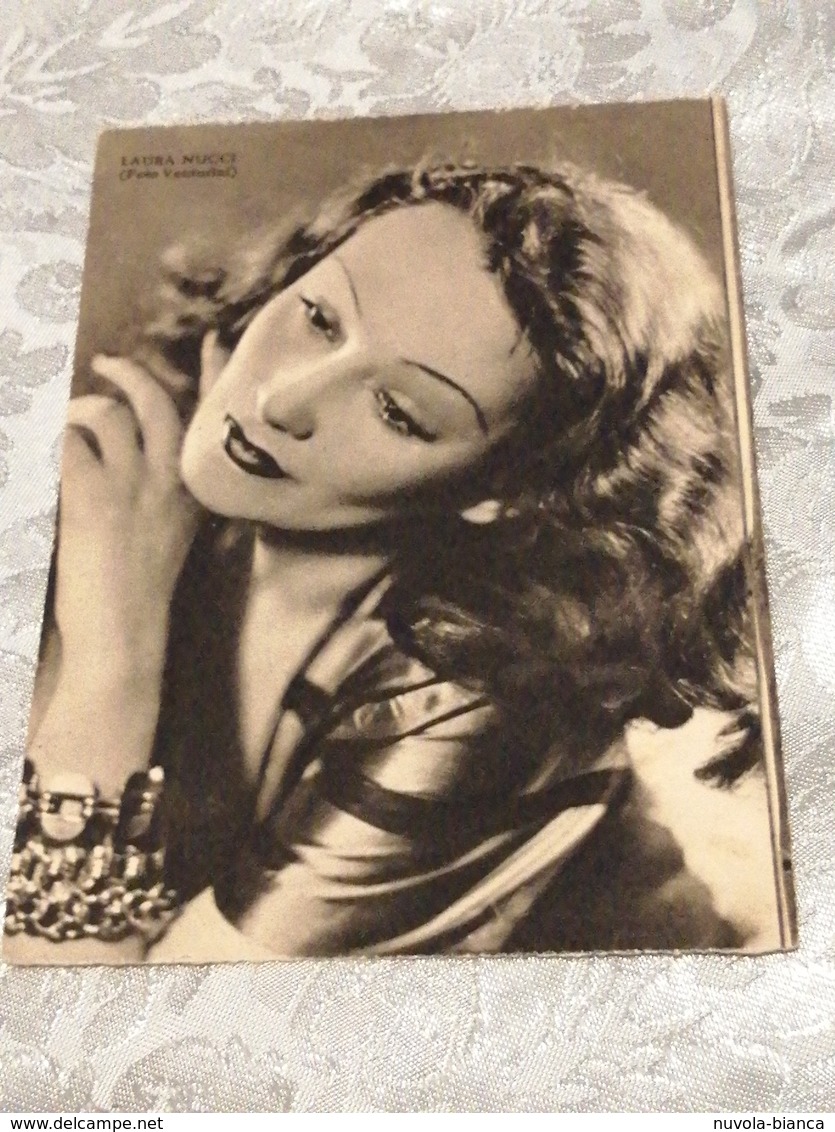 LAURA NUCCI Foto Venturini,, No Circolata Del 1941 - Actors