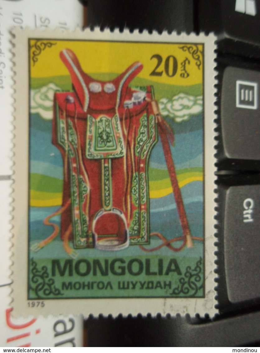 Timbre  Mongolia Mongolie - Mongolia