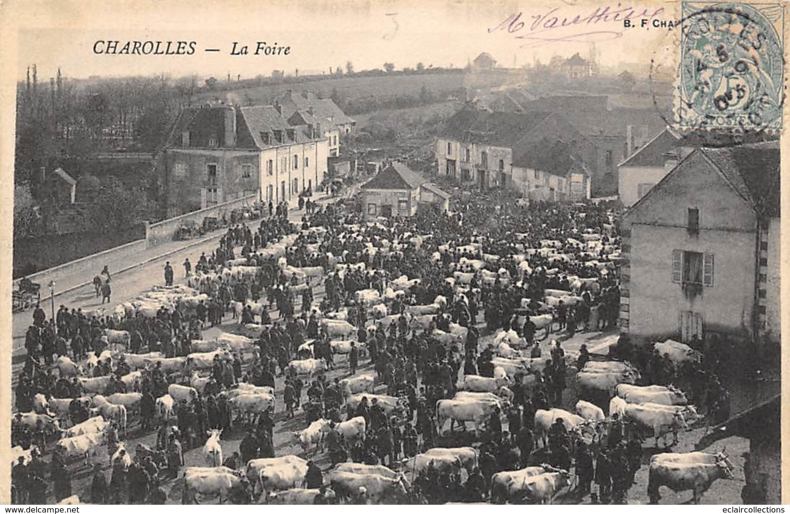 Charolles      71      Foire Aux Bestiaux       1         (voir Scan) - Charolles