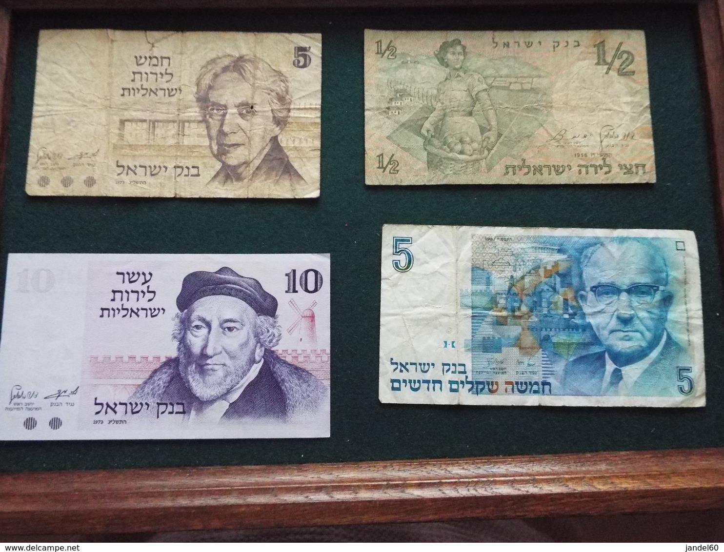 LOT 4 BILLETS ISRAEL - Israel