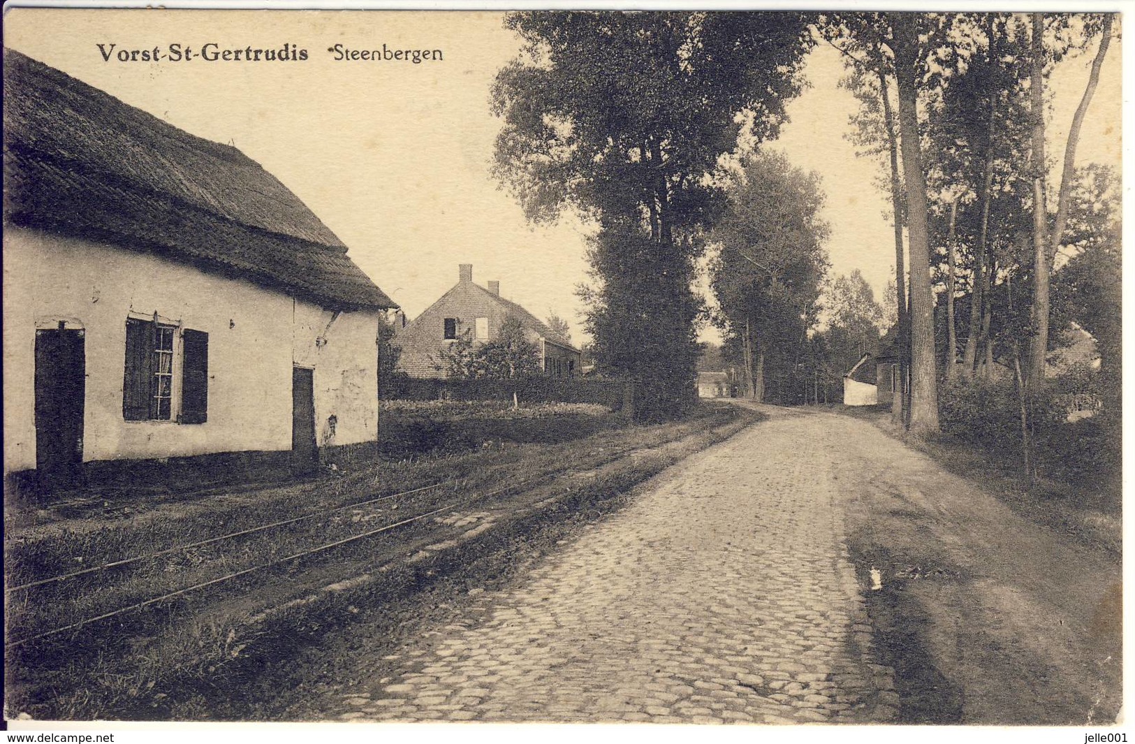 Vorst  St Gertrudis Steenbergen - Laakdal
