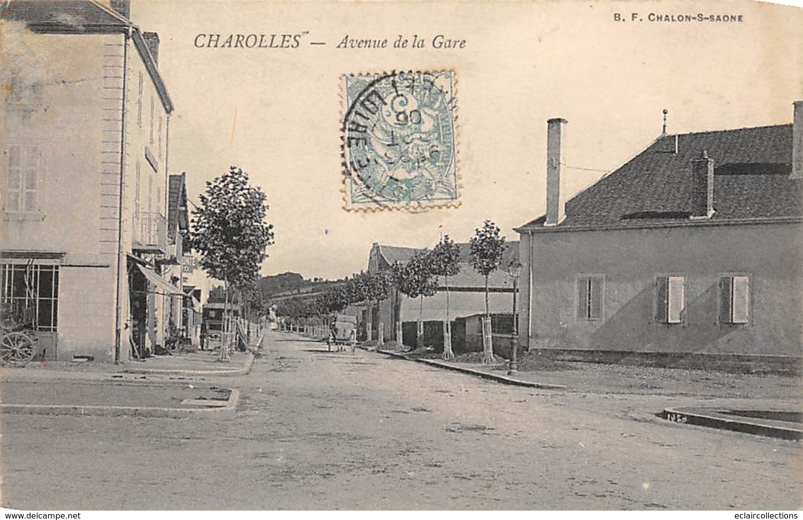 Charolles        71        Avenue De La Gare          (voir Scan) - Charolles