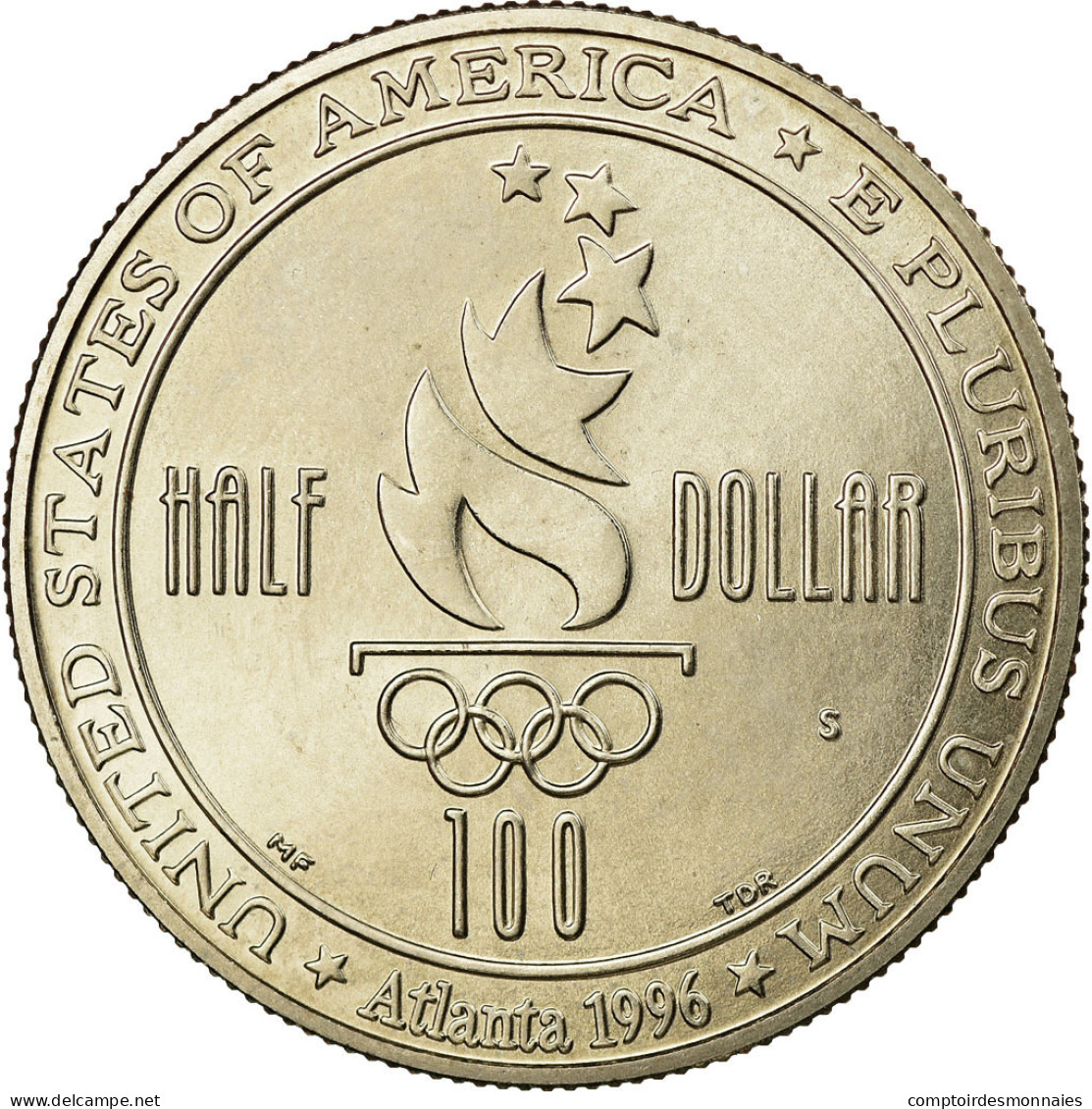 Monnaie, États-Unis, Half Dollar, 1996, U.S. Mint, San Francisco, FDC - Commemoratifs