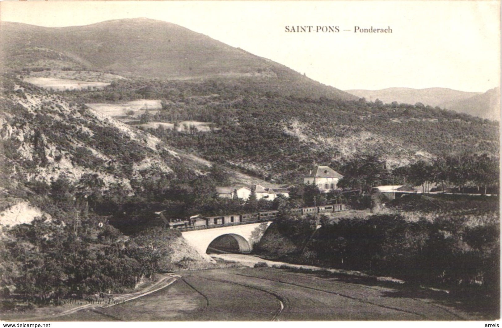 FR34 SAINT PONS - Ponderach - Belle - Saint-Pons-de-Thomières