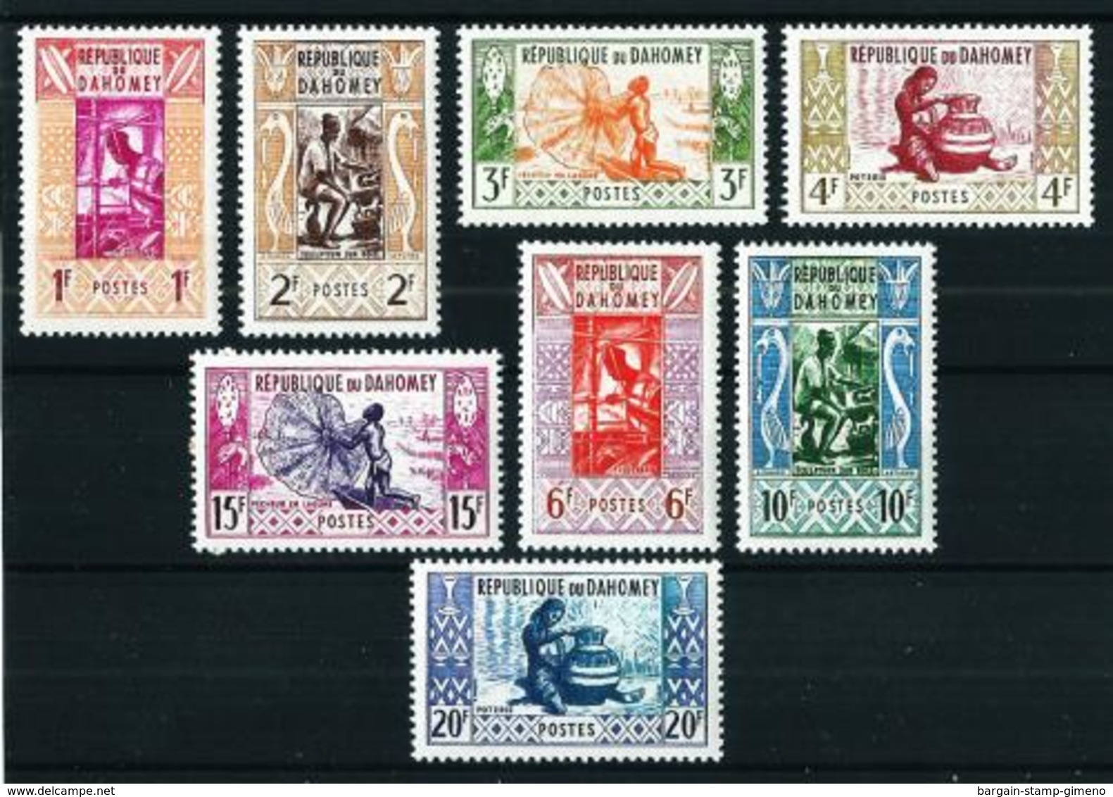 Dahomey Nº 159/66 Nuevo - Benin – Dahomey (1960-...)