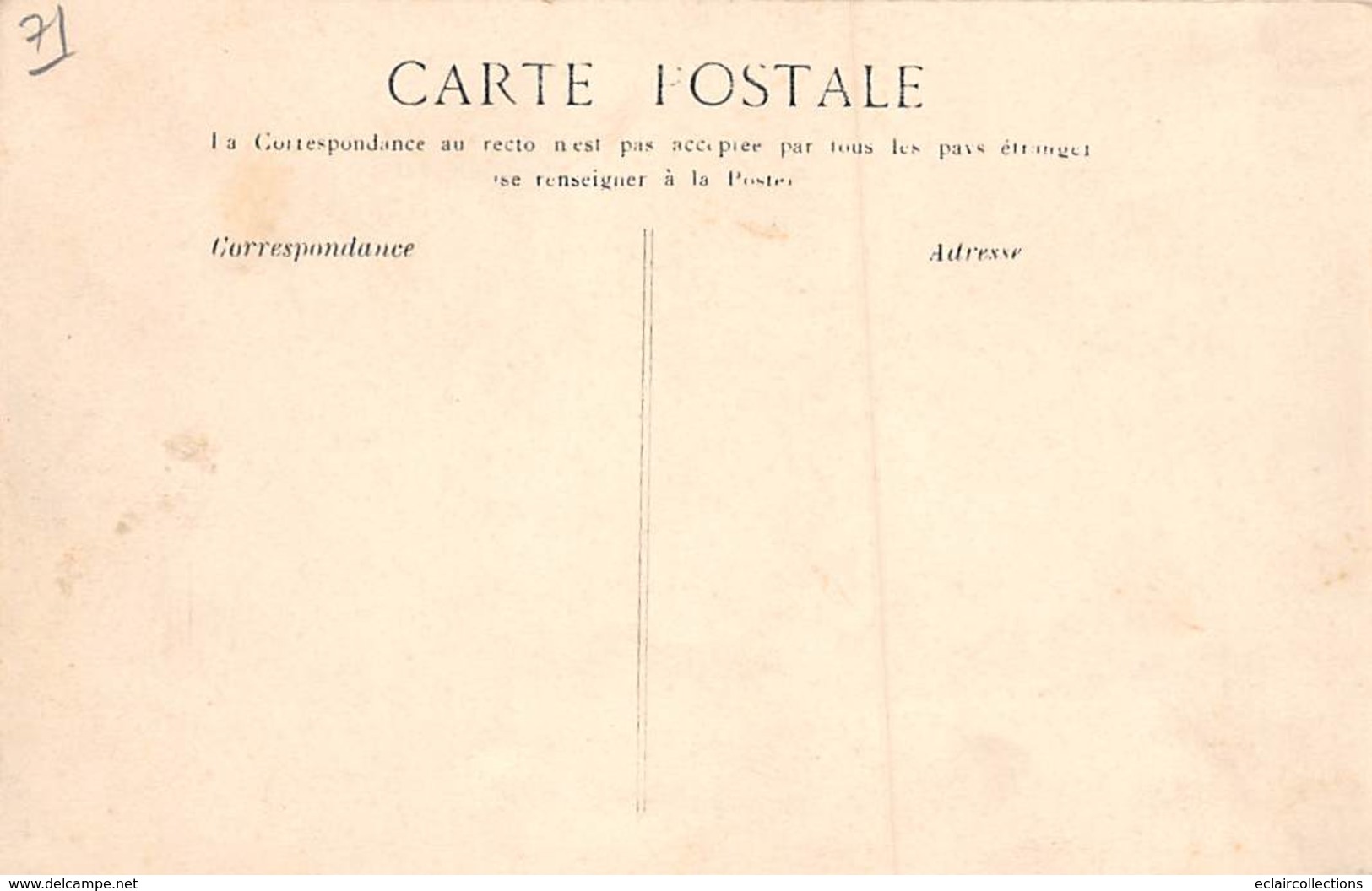 Epinac Les Mines       71       Intérieur De La Gare  .         (voir Scan) - Andere & Zonder Classificatie