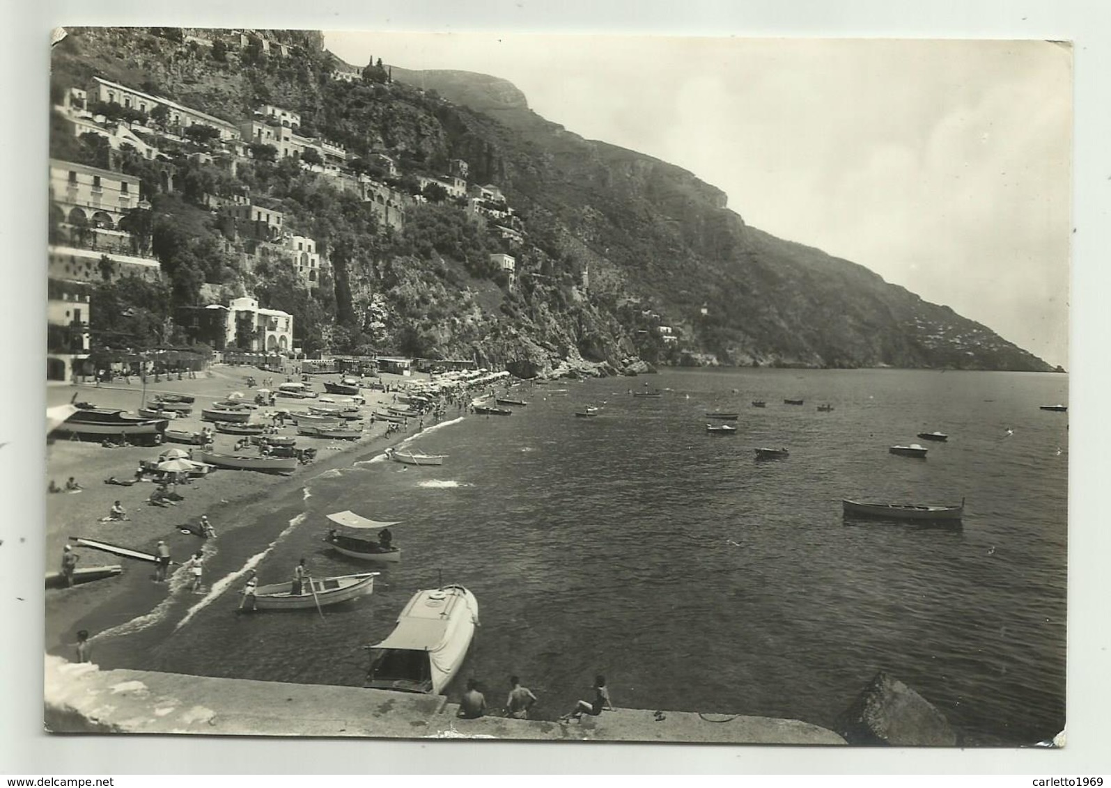 POSITANO - LA SPIAGGIA  VIAGGIATA FG - Salerno