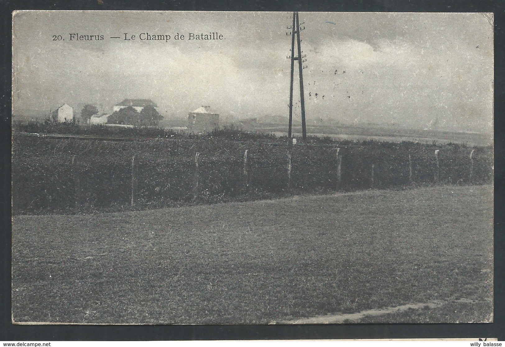 +++ CPA - FLEURUS - Le Champ De Bataille  // - Fleurus