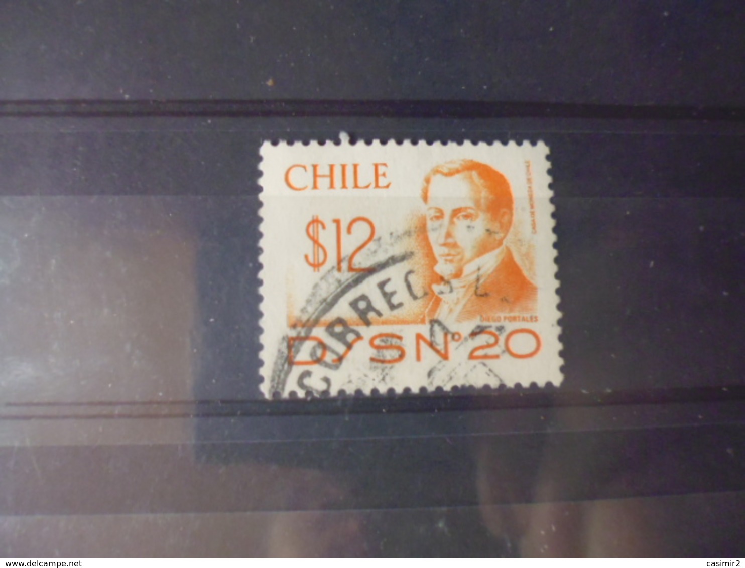 CHILI YVERT N°738 - Chile