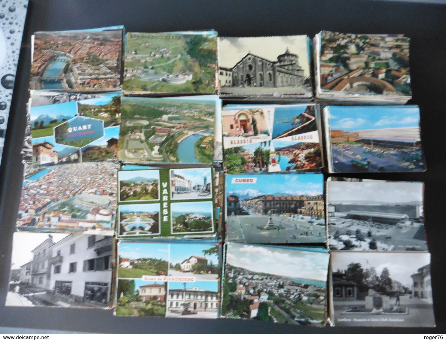 LOT  DE 3400  CARTES  POSTALES   ETRANGERES - 500 CP Min.