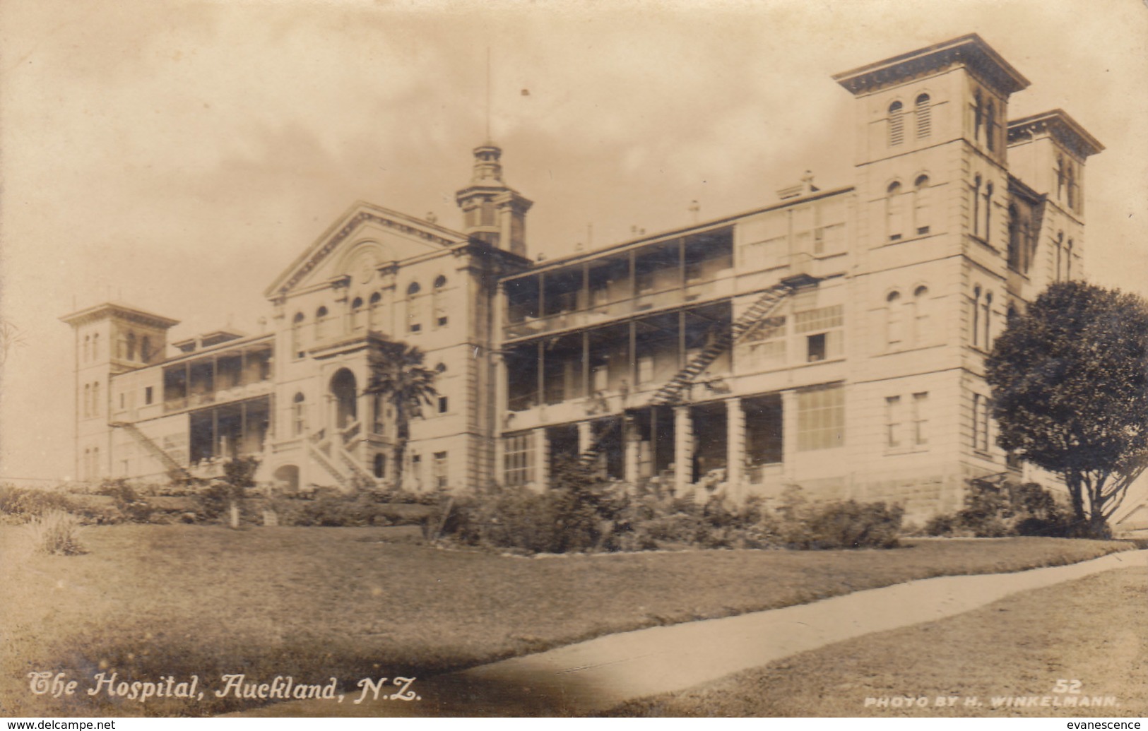 Nouvelle Zélande : Auckland :  The Hospital   ///   DEC. 19 ///  REF N° 9906 - Nieuw-Zeeland