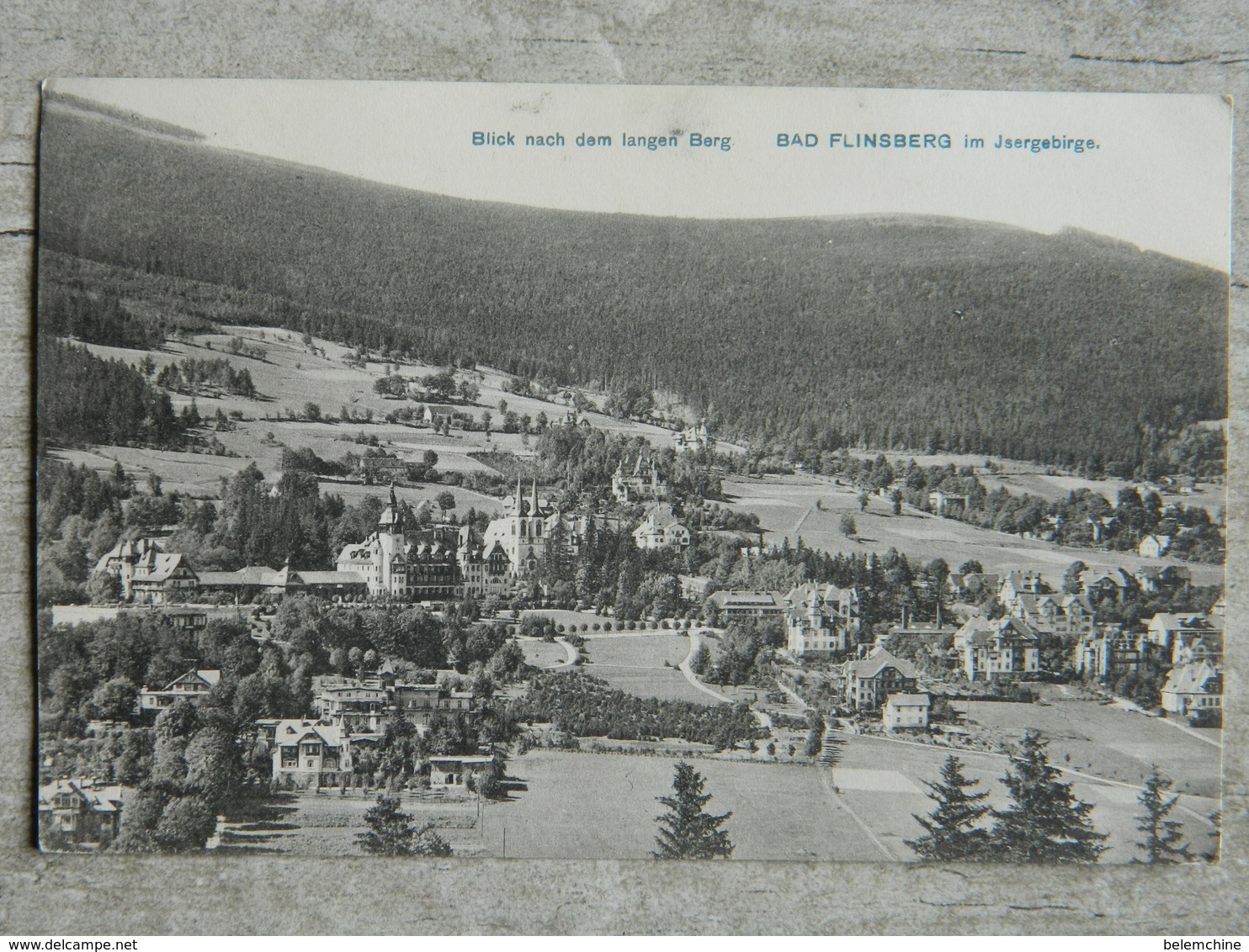 BLICK NACH DEM LANGEN BERG                BAD FLINSBERG          IM JAERGEBIRGE - Unclassified