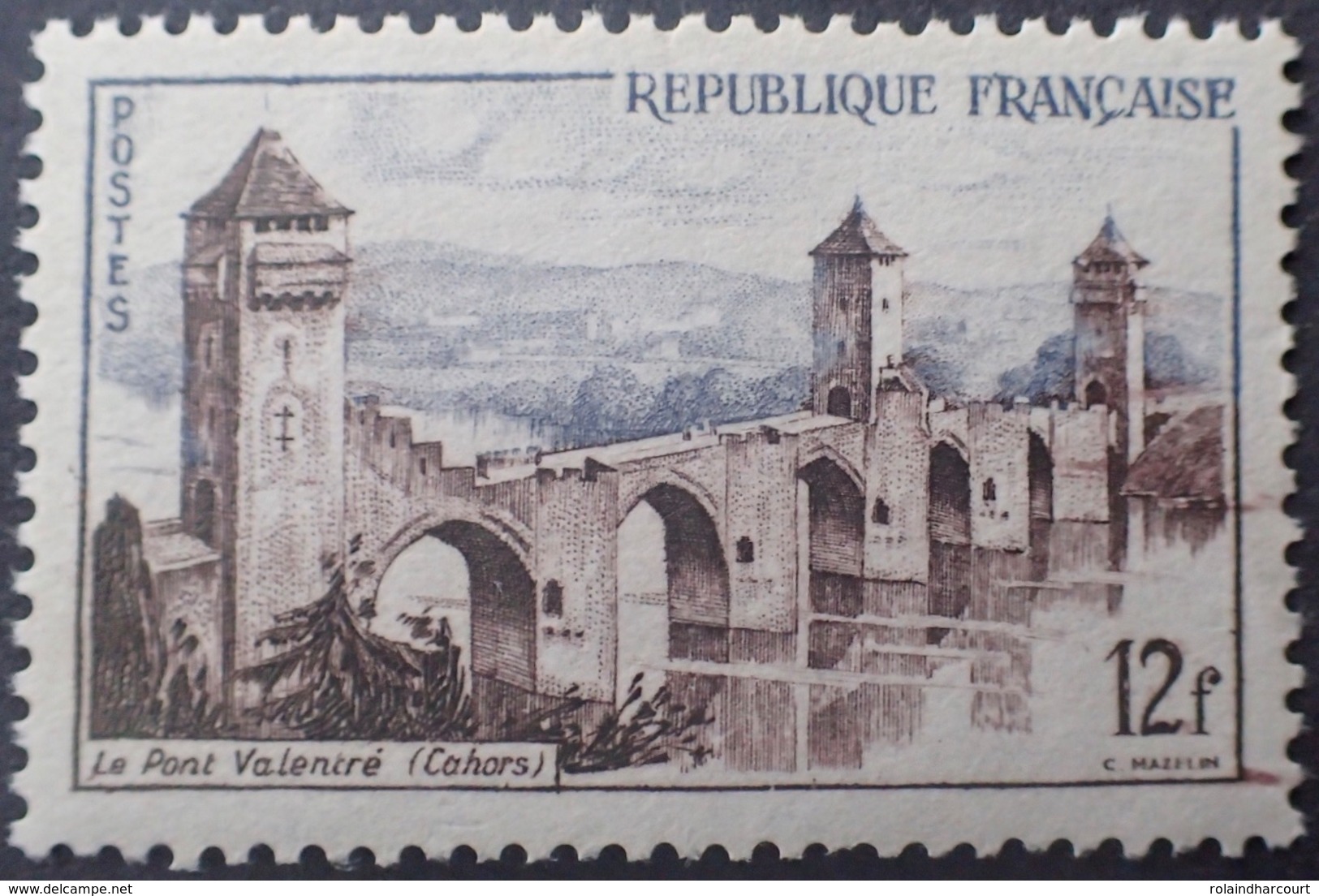 R1692/794 - 1957 - CAHORS - N°1039 NEUF** - Nuovi