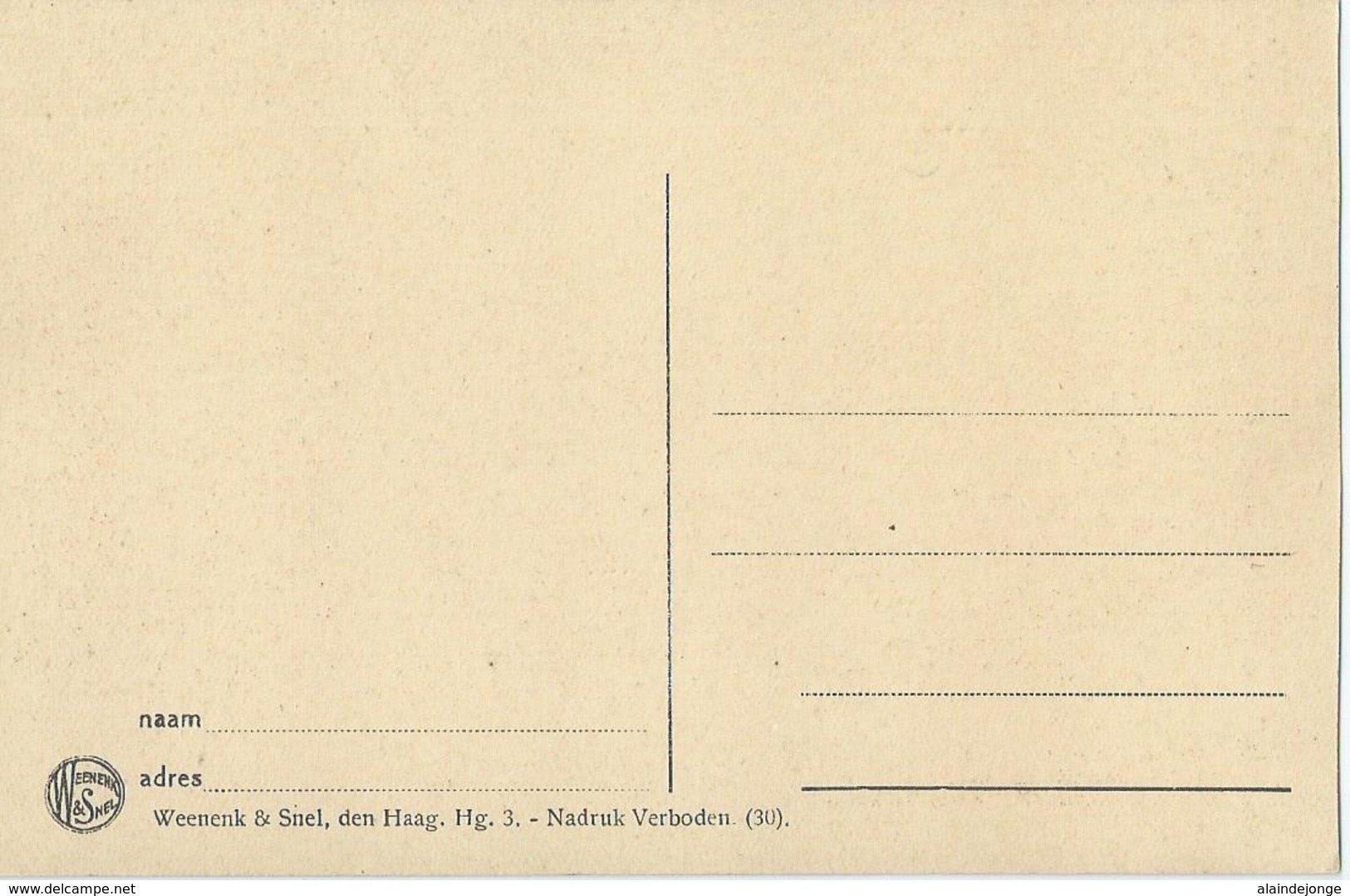 Den Haag - Stadhuis - Weenenk & Snel Hg 3 - Den Haag ('s-Gravenhage)