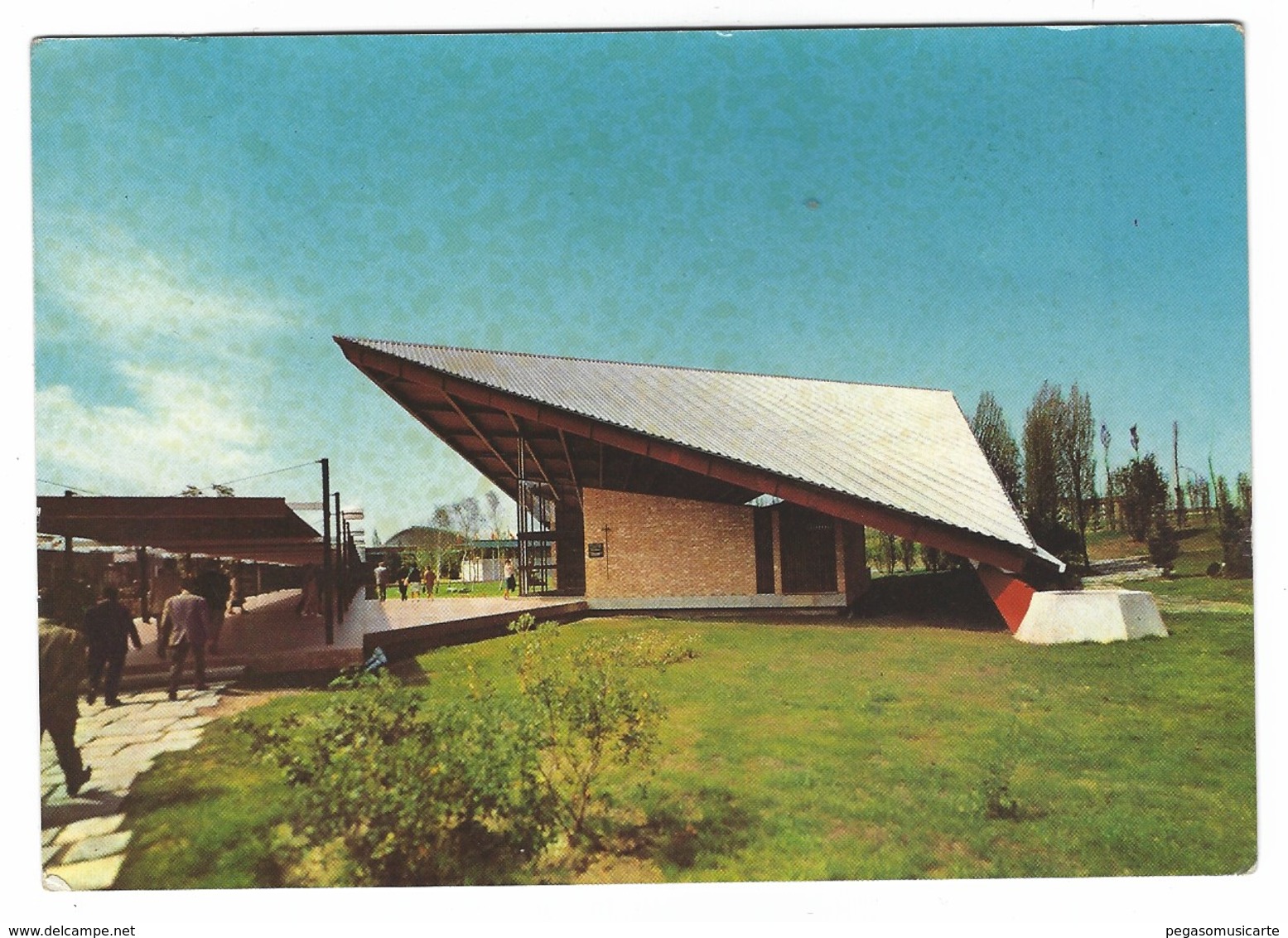 1626 - TORINO CHIESA NELLA ZONA DELL' ESPOSIZIONE 1961 - Chiese