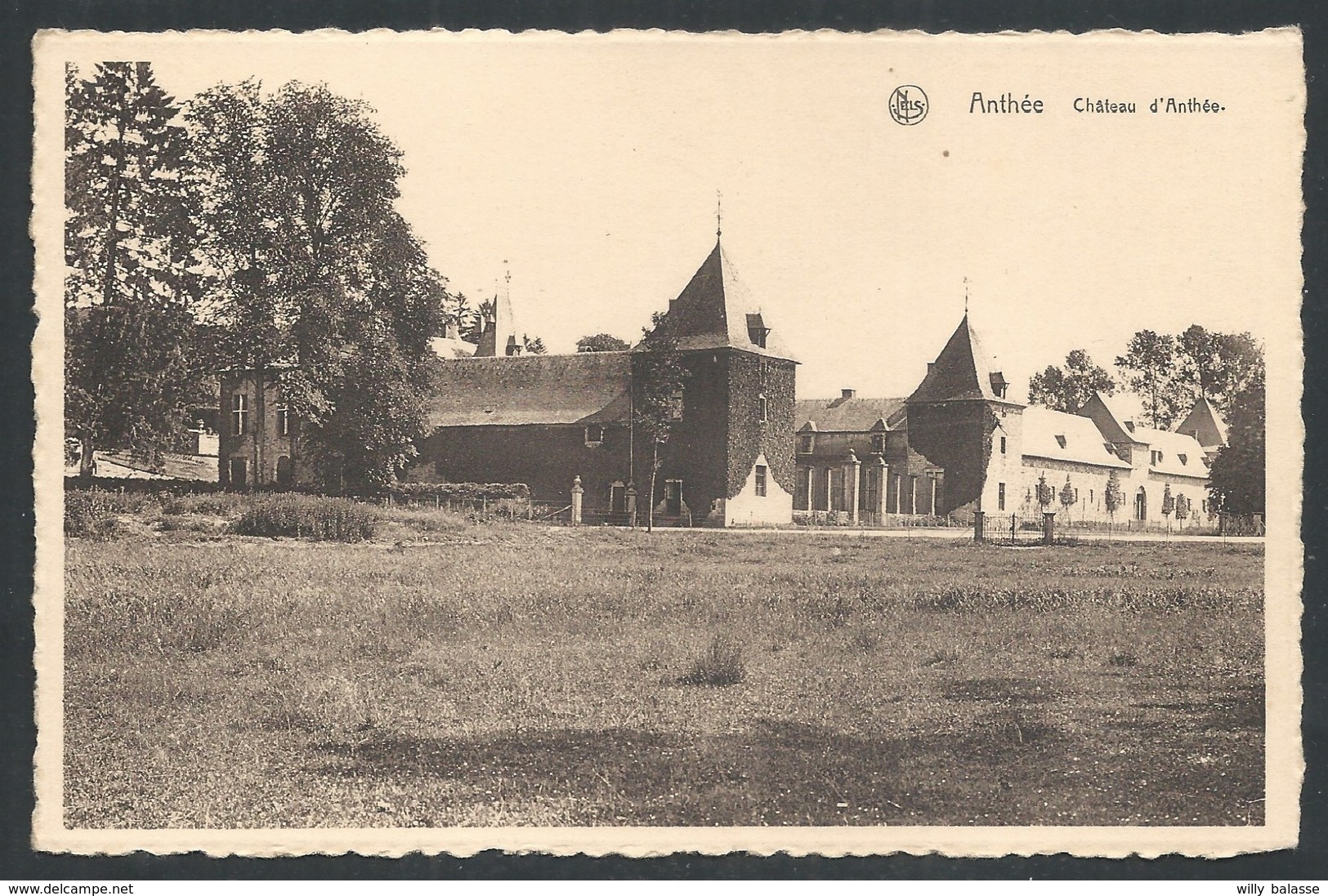 +++ CPA - ANTHEE - Onhaye - Château - Nels   // - Onhaye