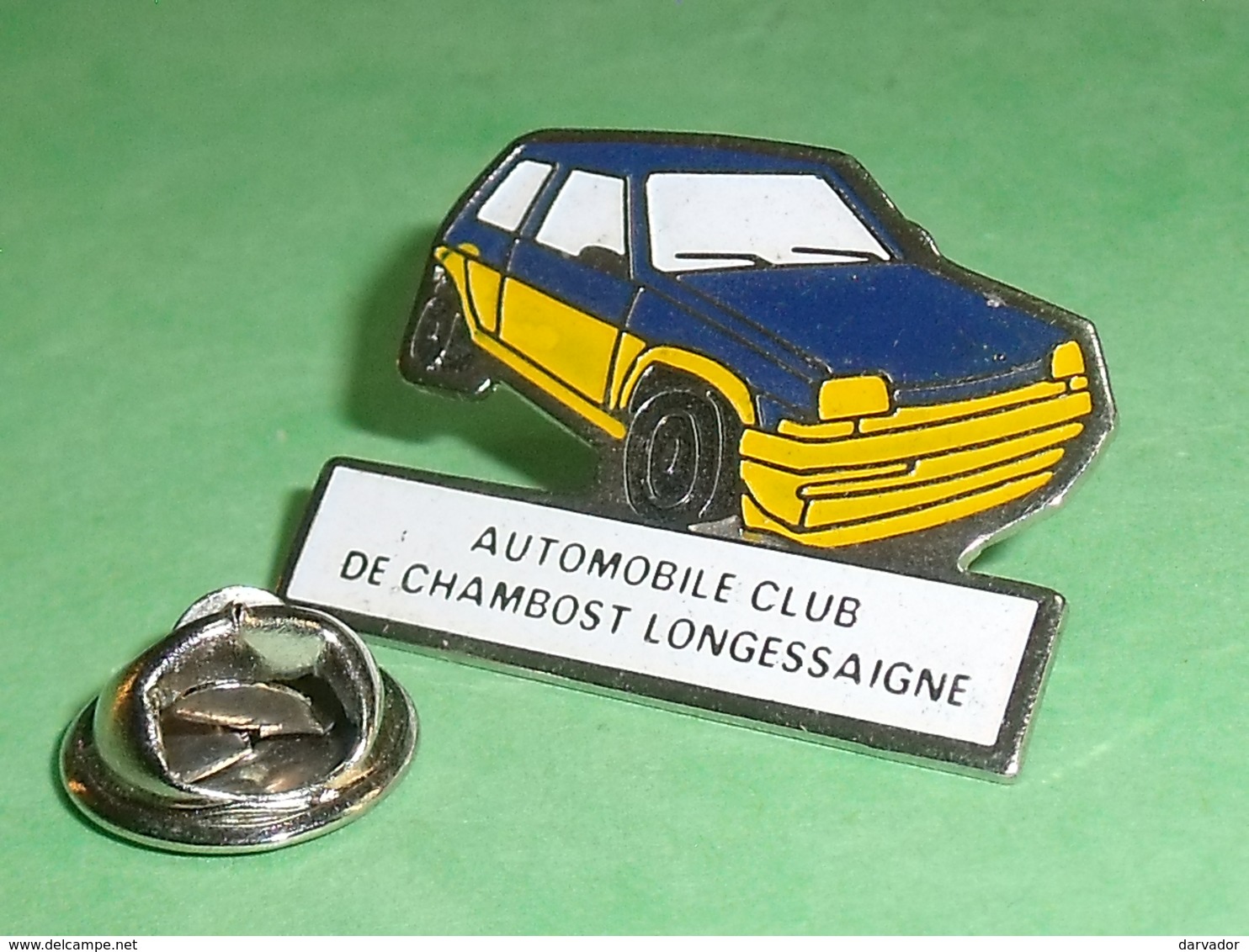 Pin's / Automobile : Automobile Club     TB2CC - Andere & Zonder Classificatie