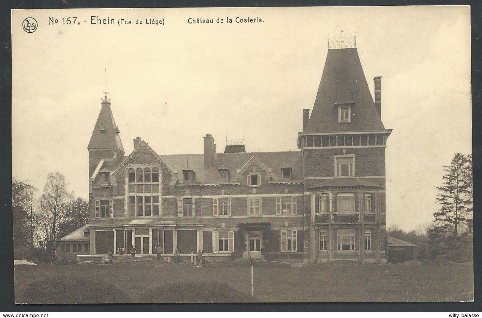 +++ CPA - EHEIN - Neupré - Château De La Costerie - Nels 167   // - Neupré