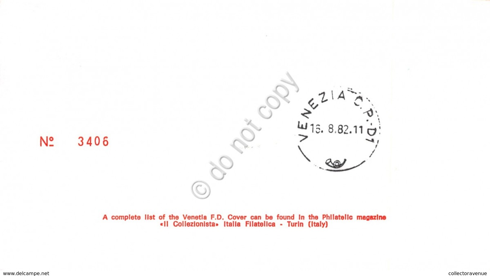 FDC Venetia - Italia 1982 - Mondiali Juniores Di Canottaggio - Viaggiata - Non Classificati