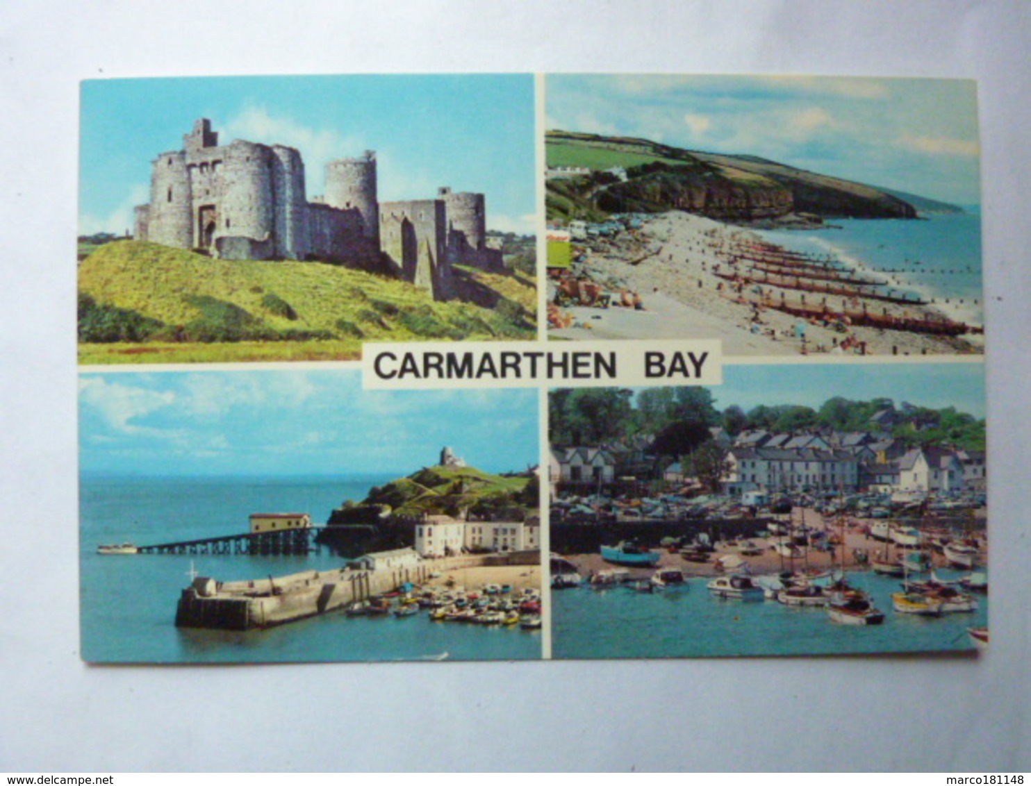 CARMARTHEN BAY - Carmarthenshire