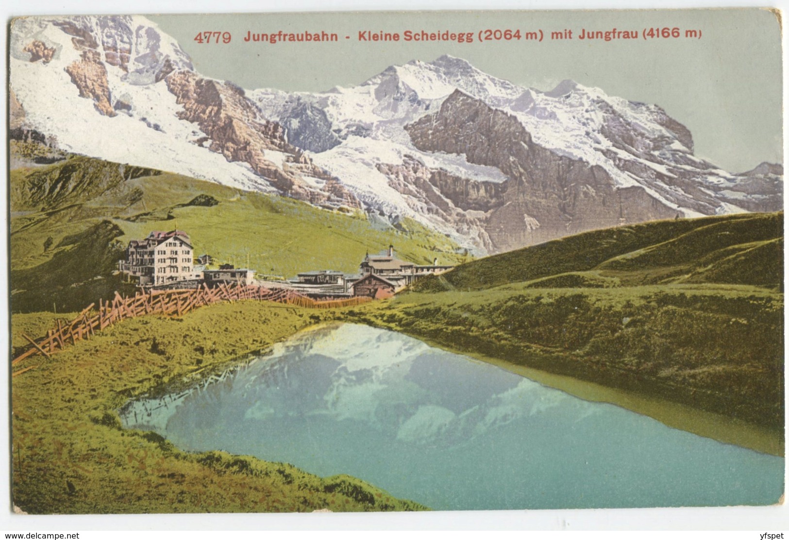 Jungfrau Railway Station - Other & Unclassified