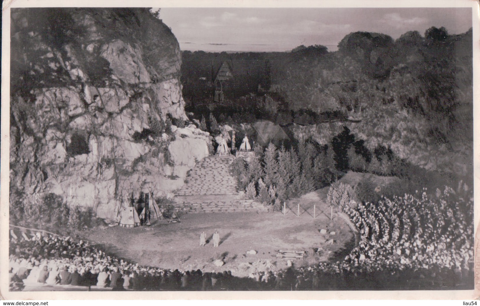 Karl-May-Festspiele Bad Segeberg WINNETOU Im Freilichttheater Am Kalkberg (1967) - Bad Segeberg