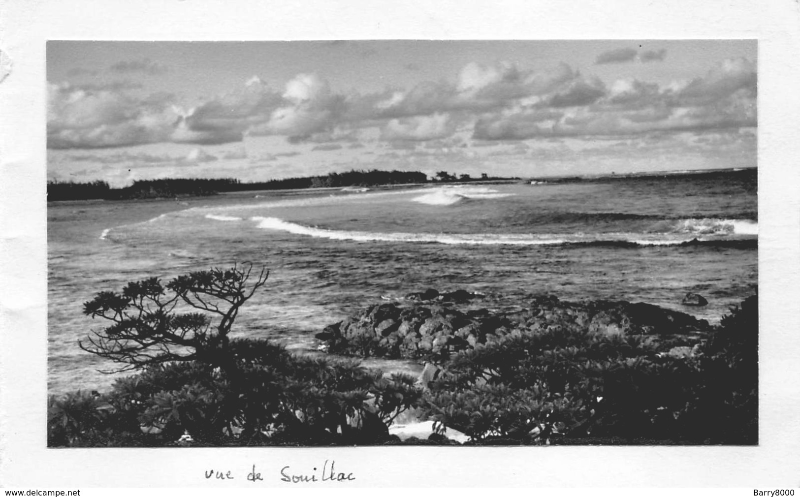 Afrika Afrique Africa Mauritius Curepipe, Vue De Souillac La Mer Photo Pas De CPA Geen Postkaart     Barry 1930 - Maurice