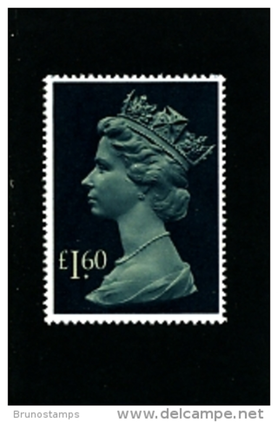 GREAT BRITAIN - 1987  £ 1.60  PARCEL  HIGH VALUE  MINT NH - Nuevos