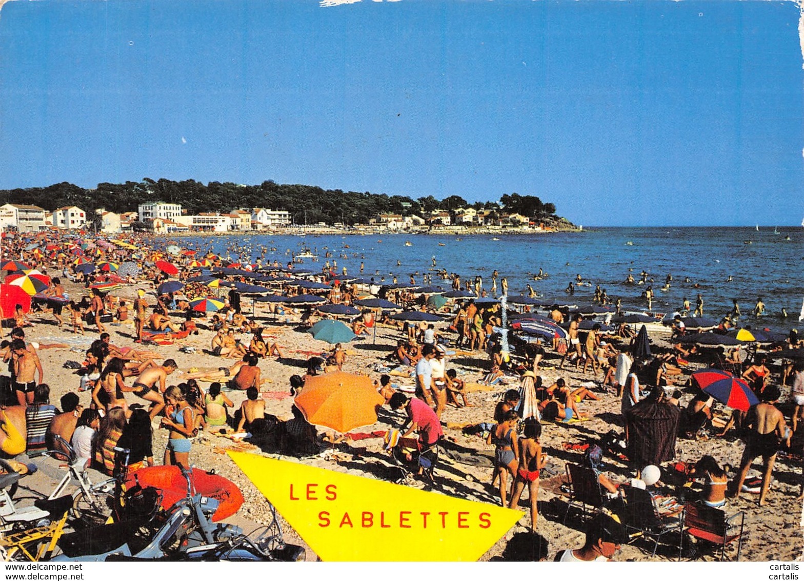 83-LES SABLETTES-N°C-4307-A/0093 - Autres & Non Classés