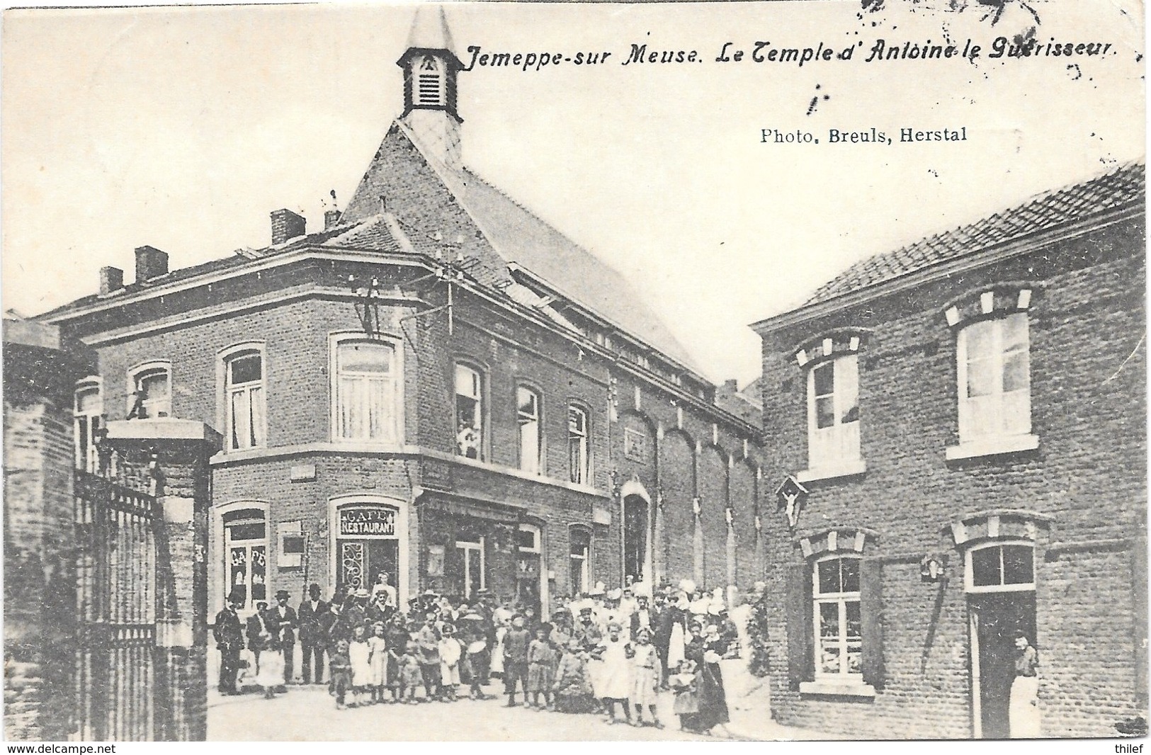 Jemeppe-sur-Meuse NA8: Le Temple D'Antoine Le Guérisseur 1910 - Seraing