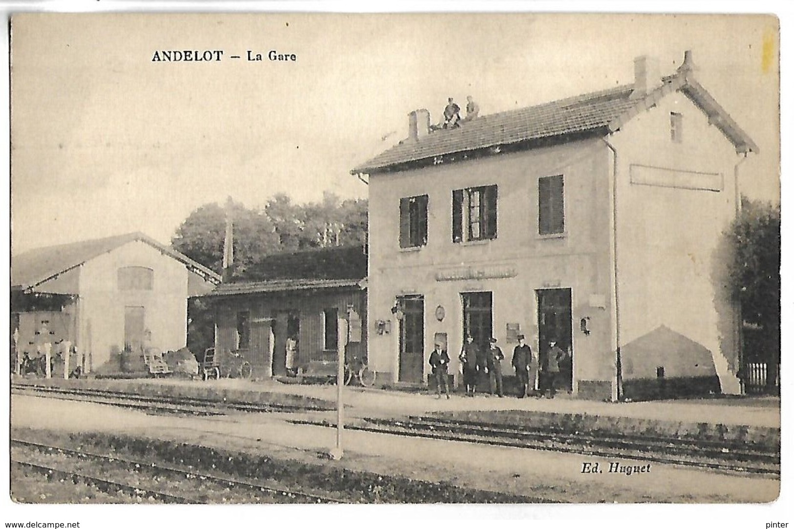 ANDELOT - La Gare - Andelot Blancheville