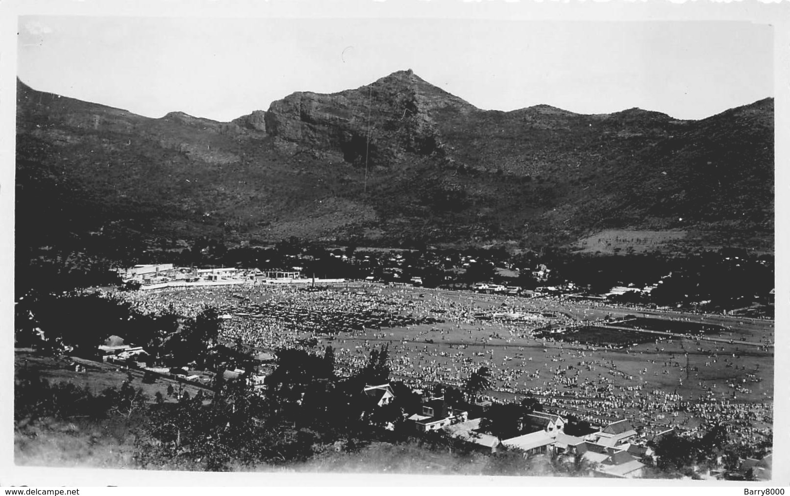 Mauritius Photo Jean-Louis Curepipe Beautés De L'Ile Maurice Carte Postale De Luxe Champ De Mars, Port Louis Barry 1954 - Maurice