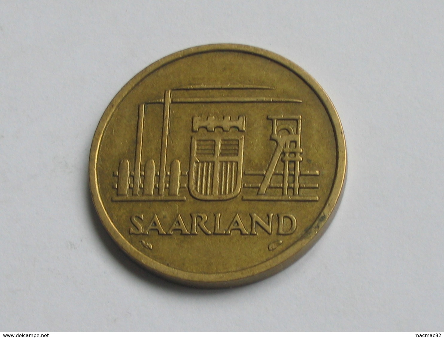 50 Franken 1954 - SARRE - Saarland   **** EN ACHAT IMMEDIAT **** - Autres & Non Classés