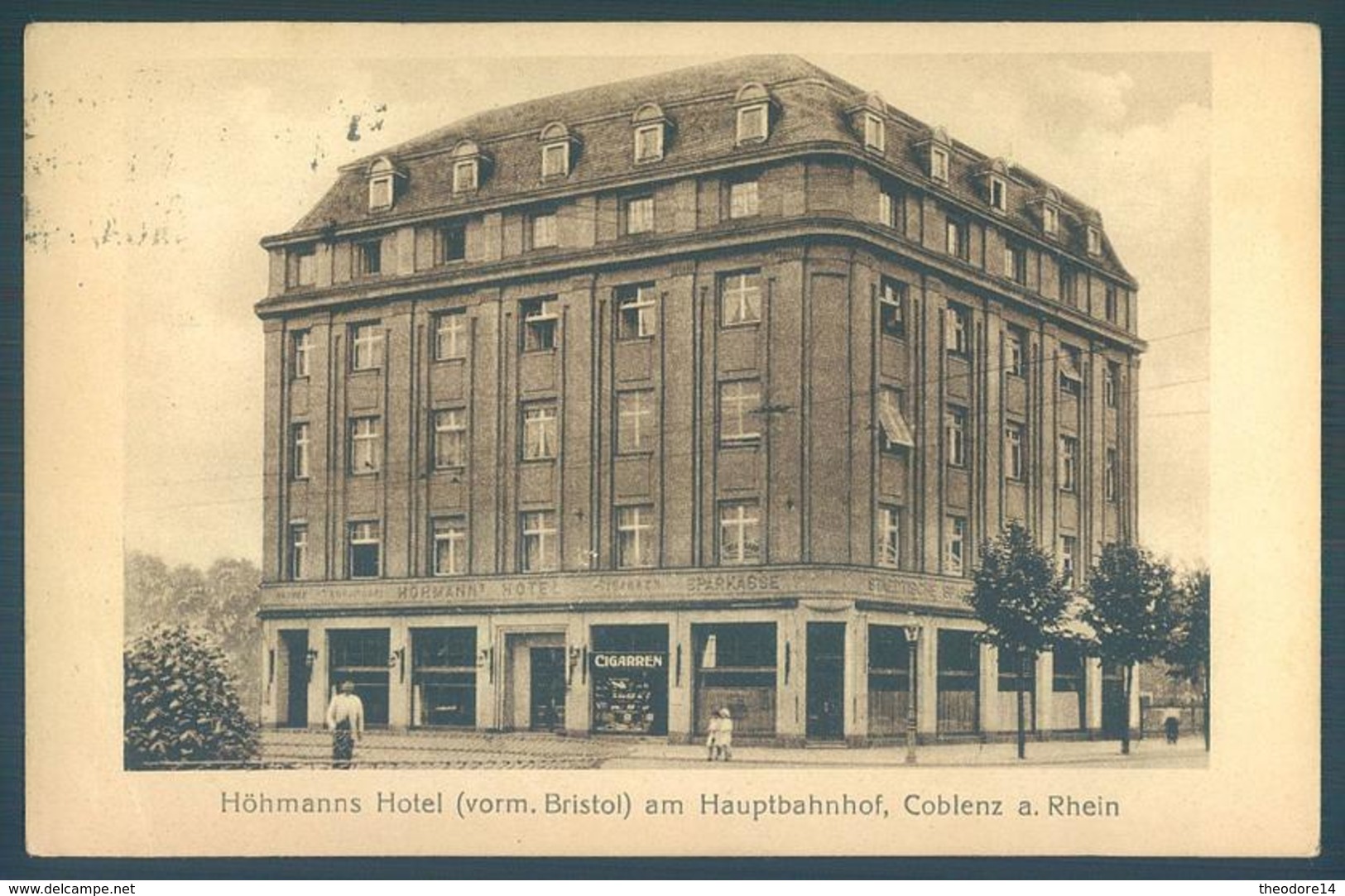 KOBLENZ COBLENZ A. RHEIN Hohmanns Hotel - Koblenz