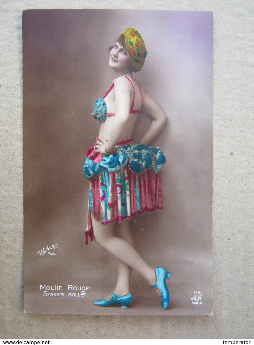 Moulin Rouge / Spark's BALLET / Walery Phot. - Danse