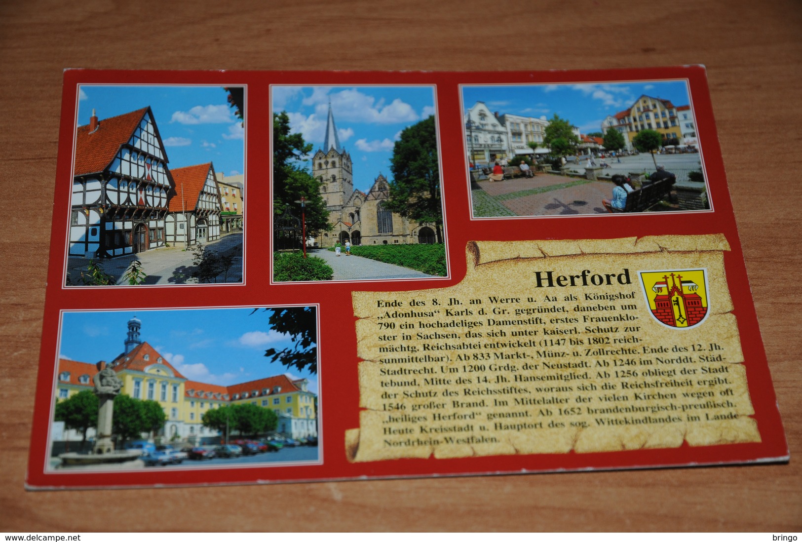 1394-     HERFORD - Herford