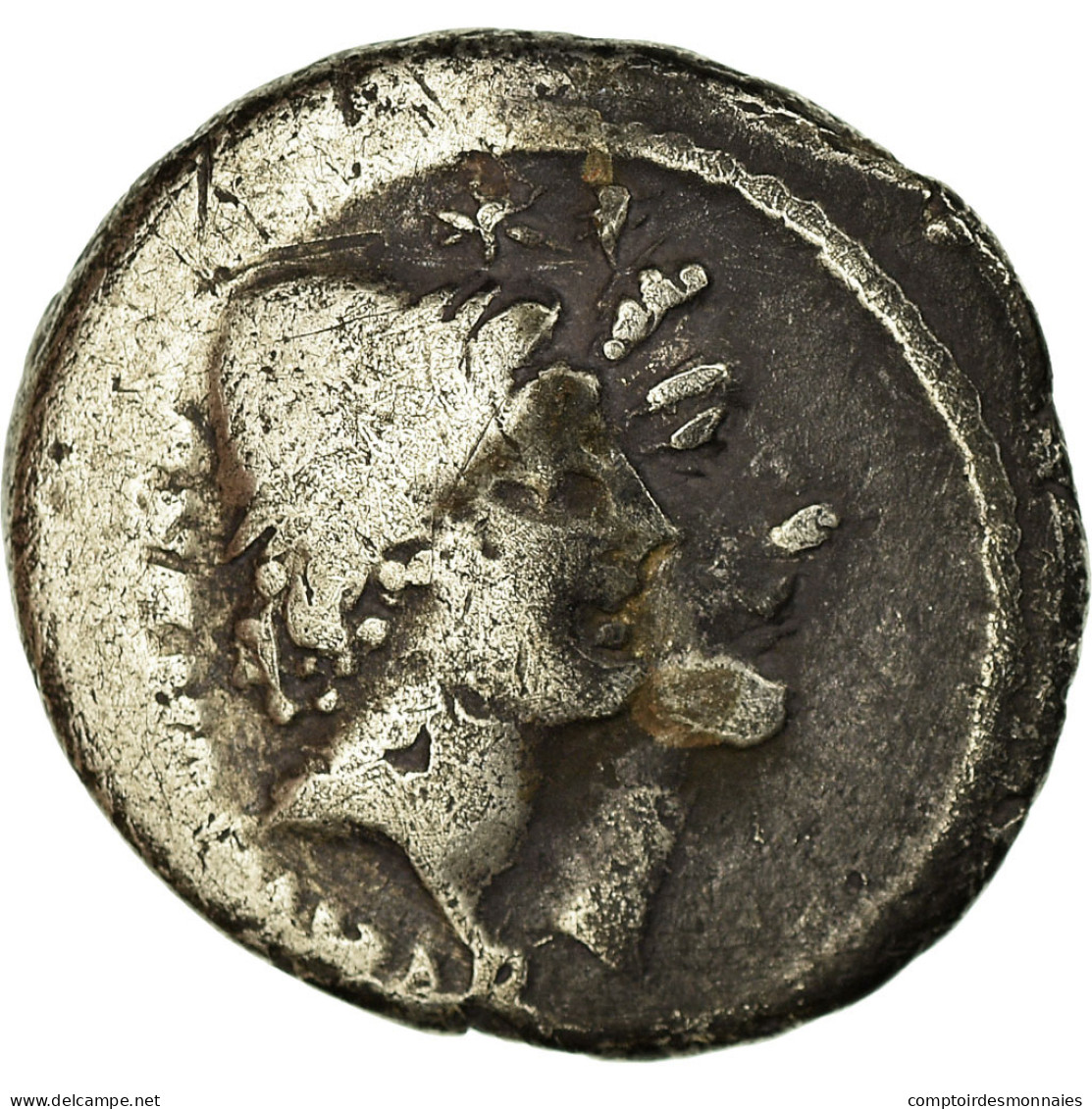 Monnaie, Cordia, Denier, 46 BC, Rome, TB+, Argent, Crawford:463/1b - Röm. Republik (-280 / -27)