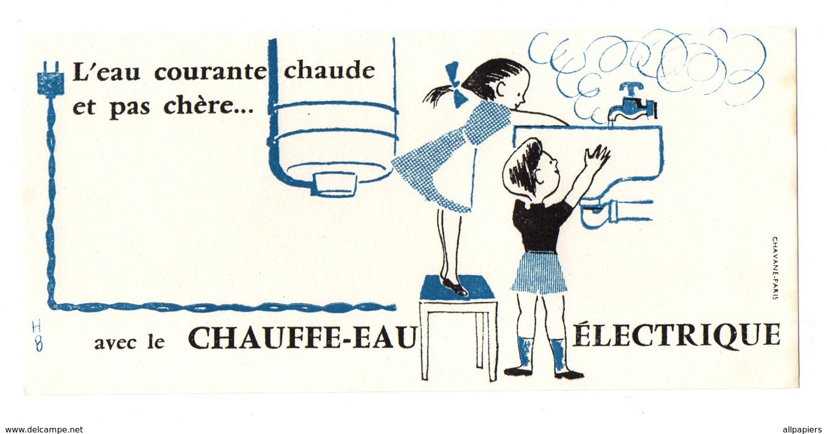 Buvard L'eau Courante Chaude Et Pas Chère Avec Le Chauffe-eau électrique - C