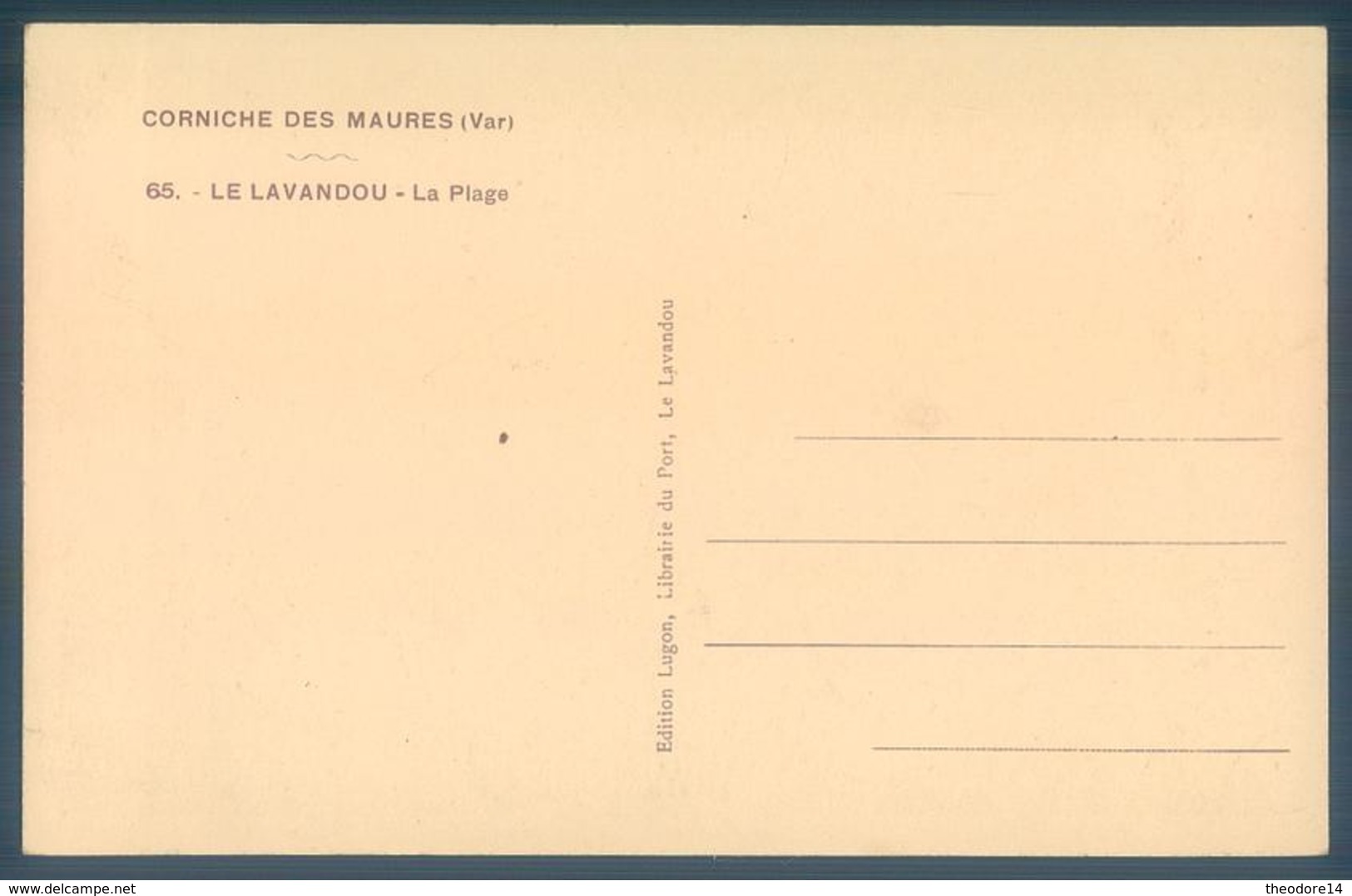 Lot De 38 Cartes Var 83 Le Lavandou Bormes Les Mimosas Le Canadel - Autres & Non Classés