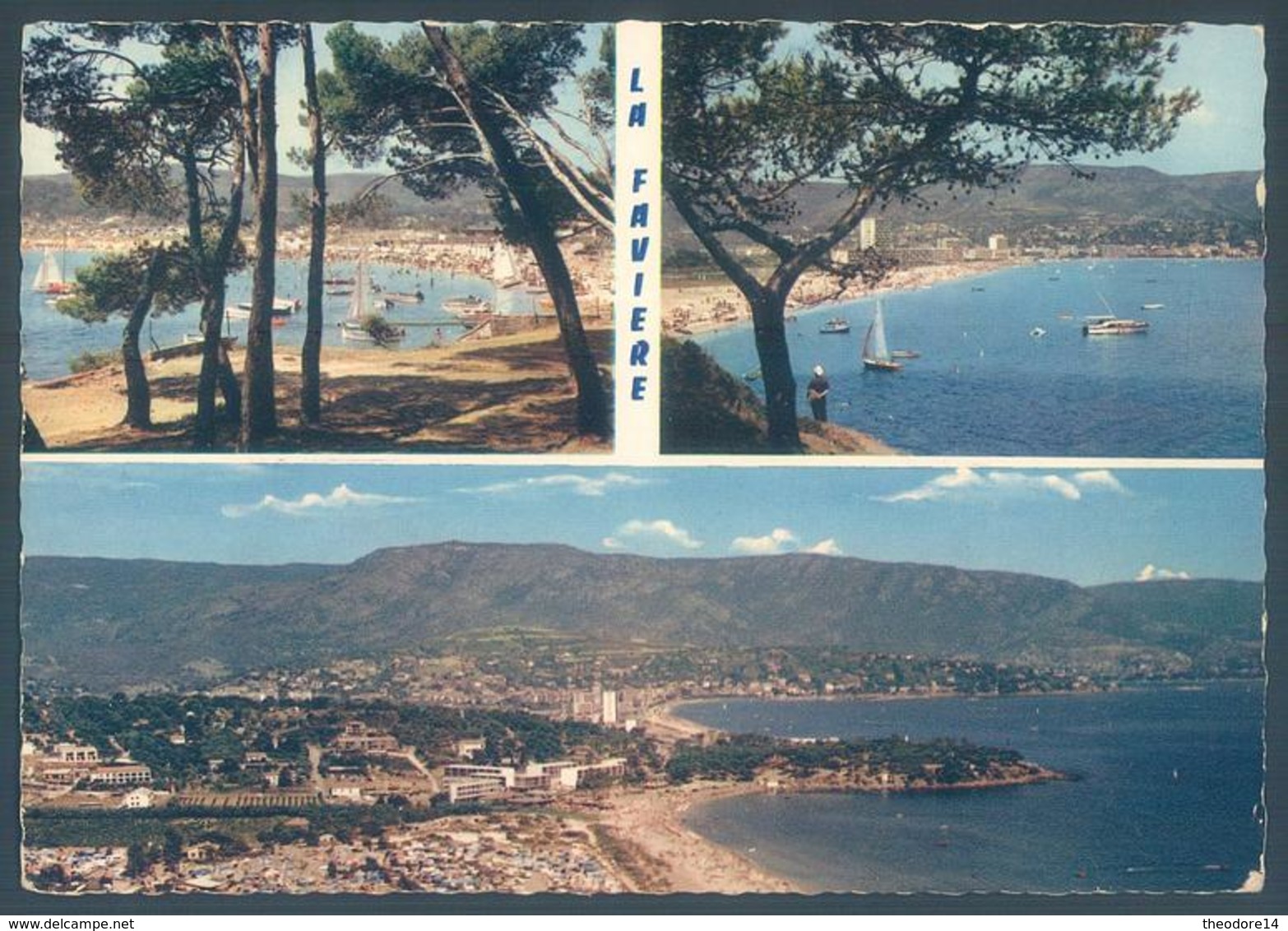 Lot de 38 cartes Var 83 Le Lavandou Bormes les mimosas Le Canadel