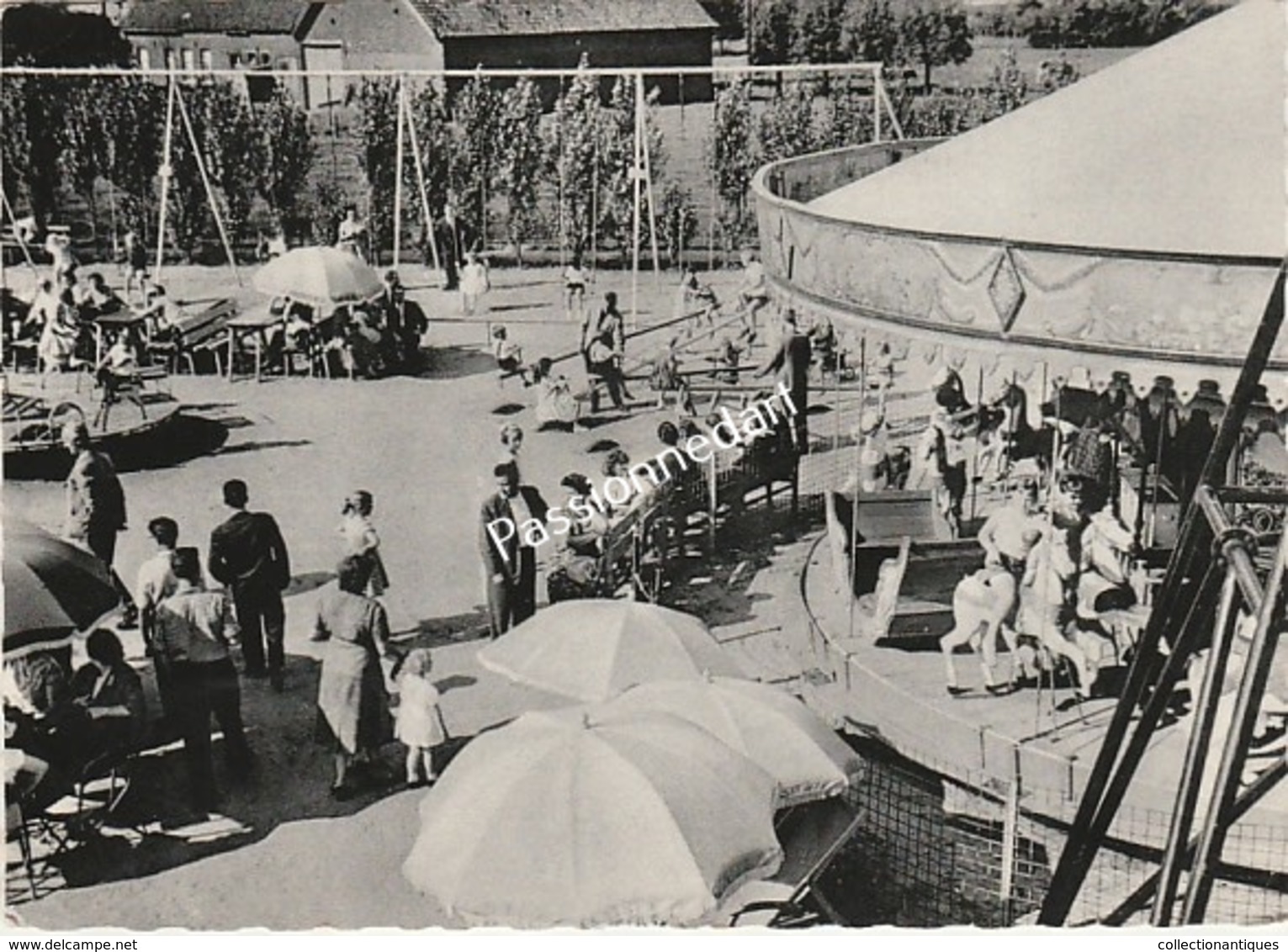 CPA Photographique - Aartselaar - Speeltuin De Koekoek - Aartselaar