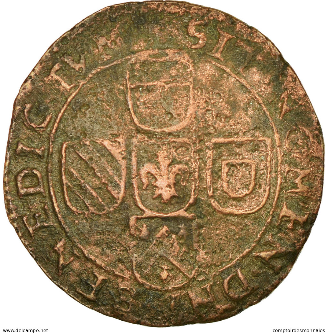 Pays-Bas Espagnols, Jeton, Philippe IV, Etats De Lille, 1630, TTB, Cuivre - Other & Unclassified