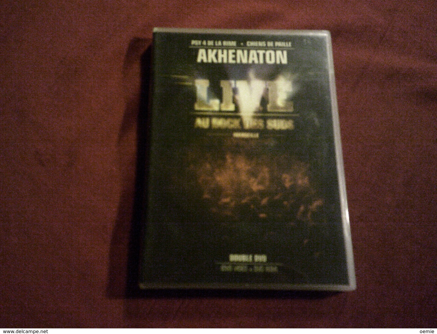 AKHENATON   ° LIVE AU DOCK DES SUDS  MARSEILLE  DOUBLE DVD DVD VIDEO + DVD ROM - Concert & Music