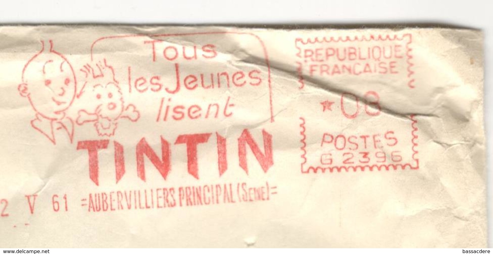 25520 B - TINTIN  / BENJAMIN RABIER