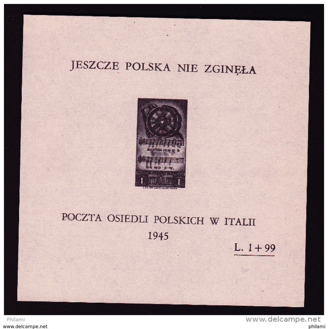 POLOGNE, 3 MINI SHEETS (*) NON OFFICIAL. (4D88) - Prove & Ristampe