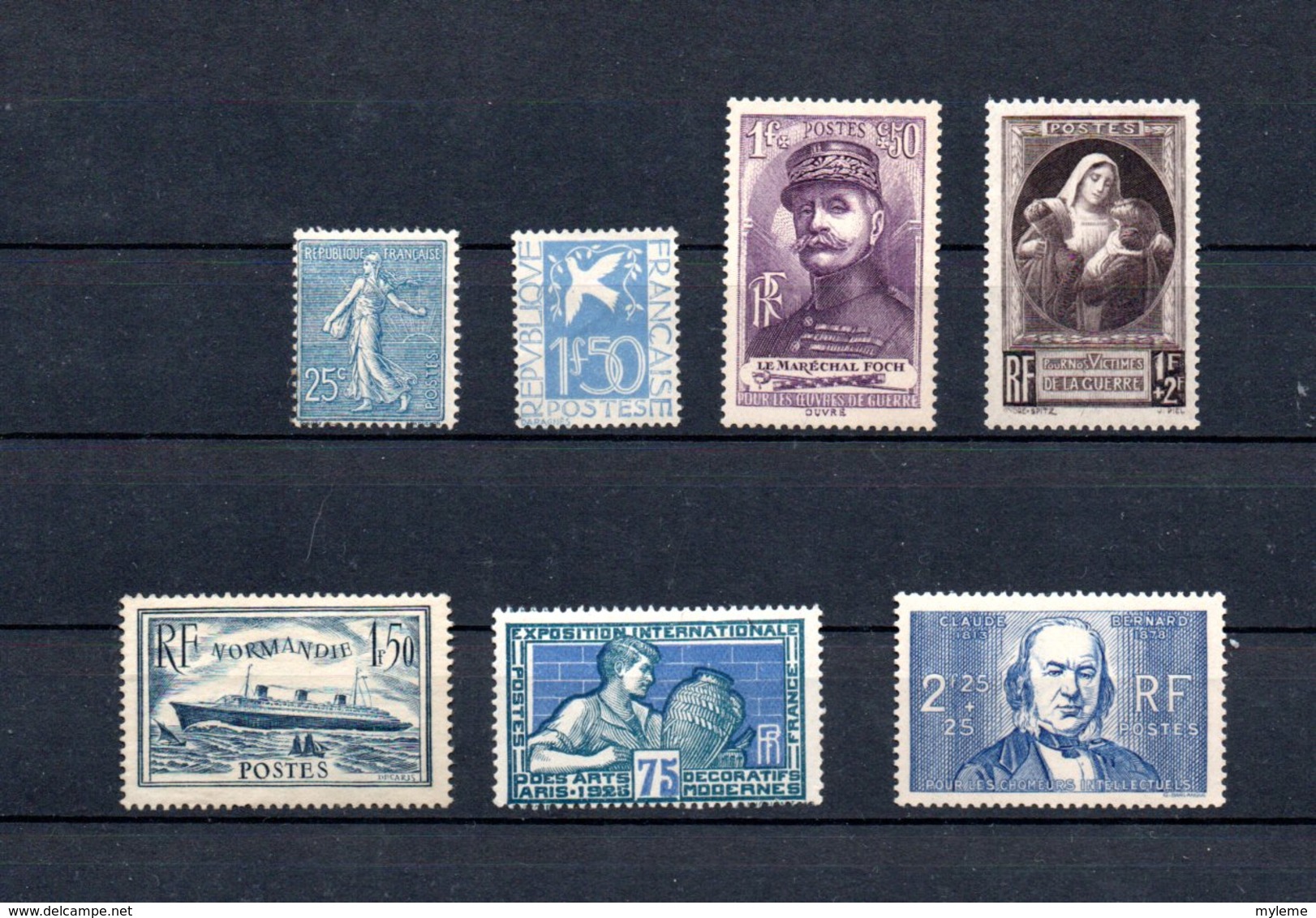 Lot De Timbres **. Côte 412 Euros. A Saisir !!! - Collections (en Albums)