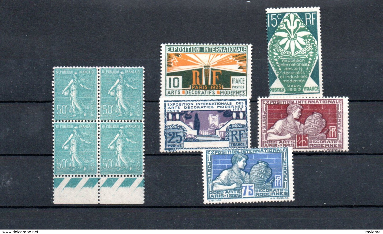 Lot De Timbres **. Côte 356 Euros. A Saisir !!! - Collections (en Albums)