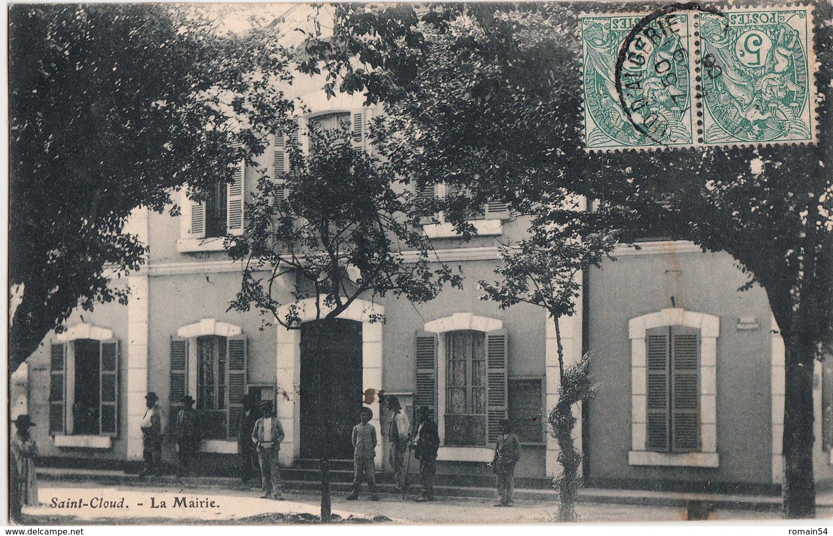 SAINT CLOUD-LA MAIRIE - Autres & Non Classés