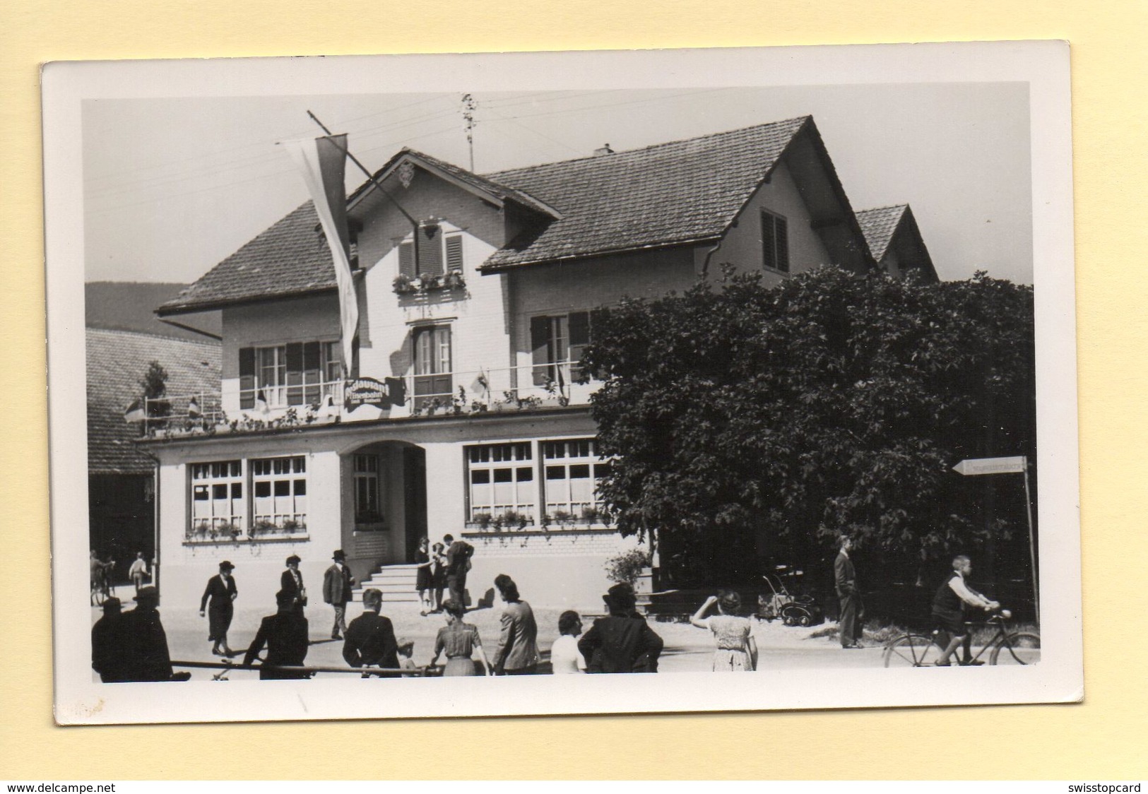 HÄGENDORF Restaurant Eisenbahn - Hägendorf