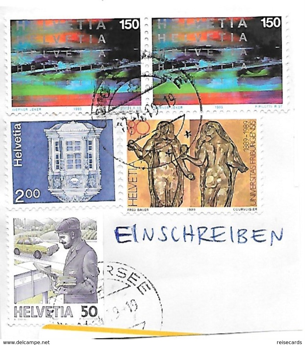 1995: Lichtkunst - Pipilotti Rist - Used Stamps